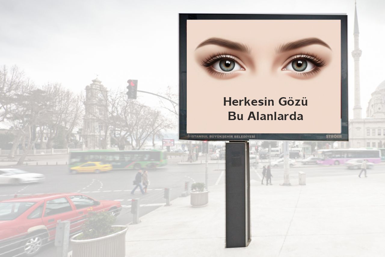 Billboardlar ve açık hava  reklamları, markanızın  yolculuğunun her aşaması için en etkili  mecradır.