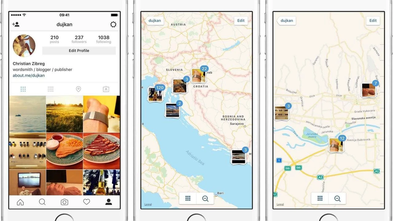 Eyvah ki eyvah. Instagram, konumunuzu başkalarına gösteren yeni bir harita özelliğini kullanıma sundu.