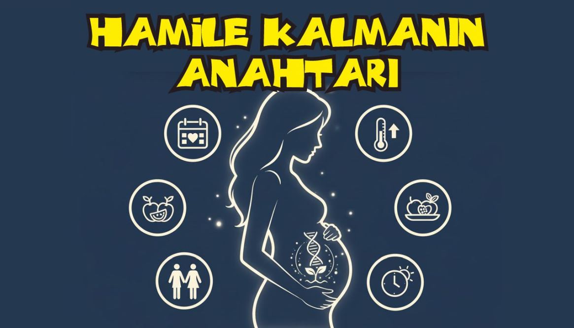 ‘’ Hayalindeki Mucizeye Kavuş: Hamile Kalmanın Anahtarı ‘’
