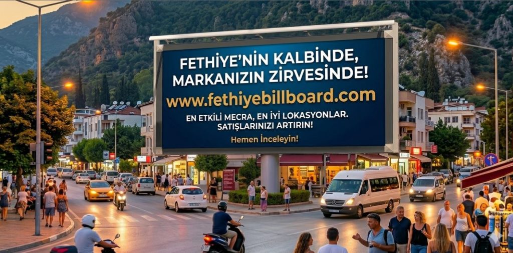 Daralan Pazarda Devleşmek: Bu Yaz Billboardlar Neden Her Zamankinden Daha Önemli?
