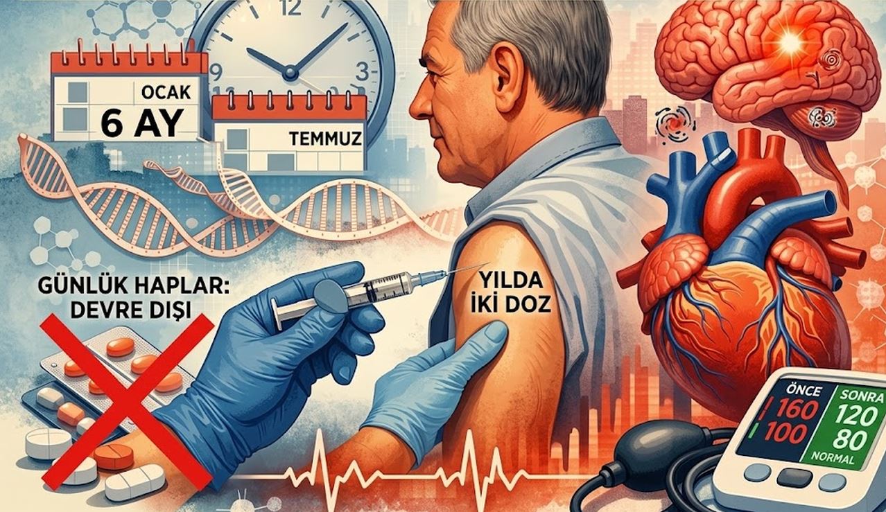 Hipertansiyonda Yeni Nesil Tedavi: Zilebesiran Nedir?