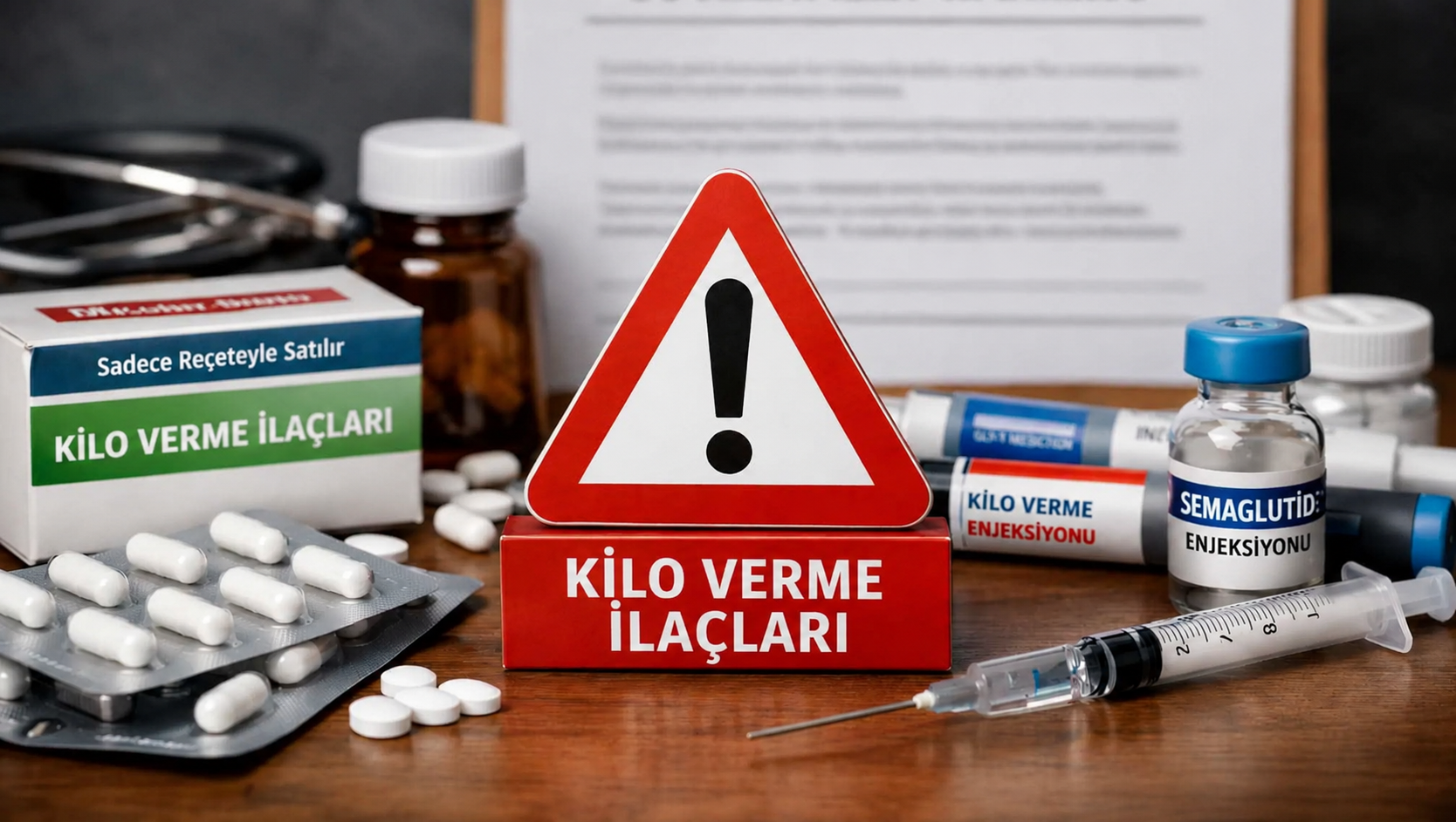 GLP-1 Zayıflama İlaçlarının Yan Etkisi. Bilerek Kullanın