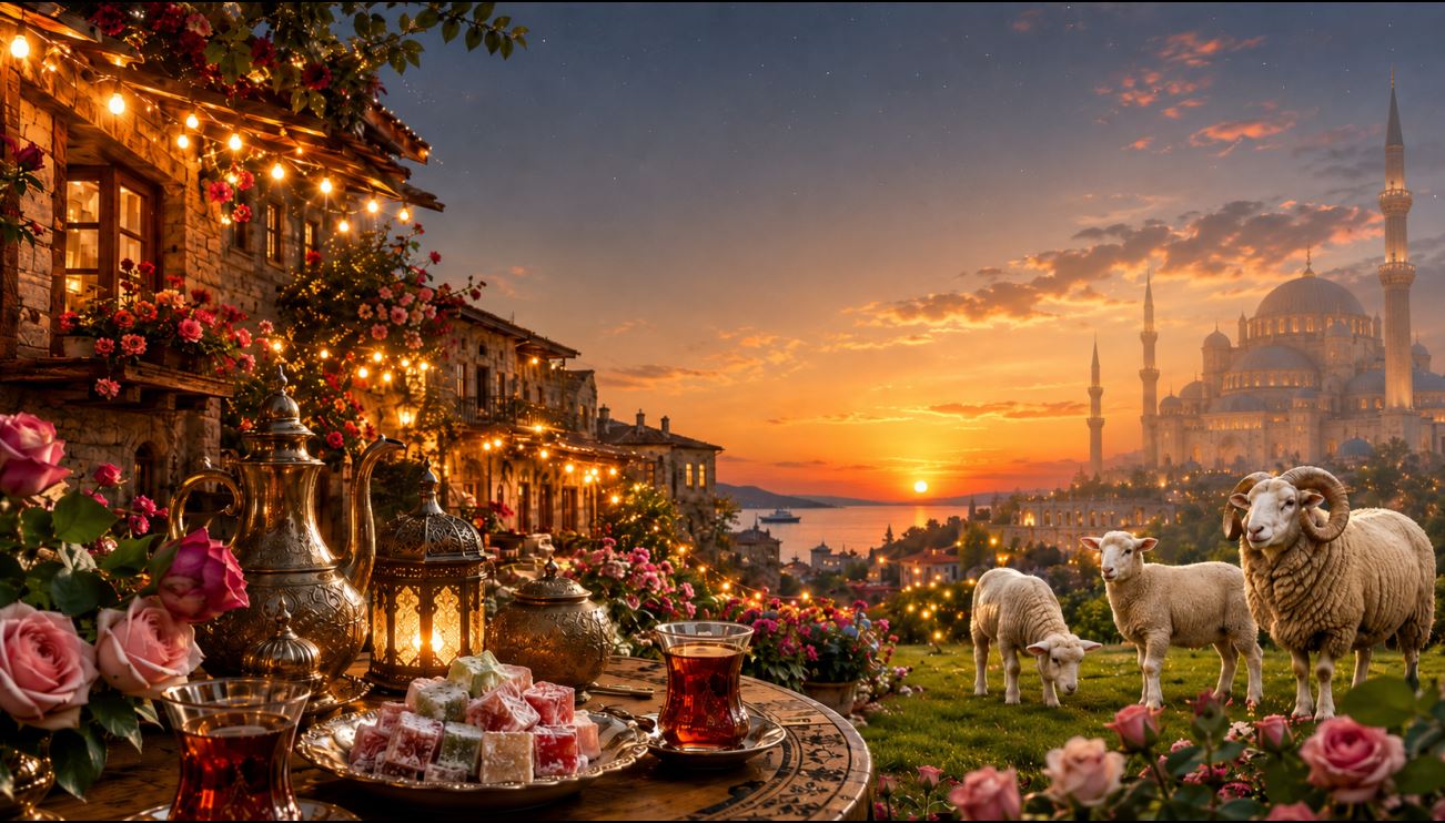 Barış, Huzur, Kardeşlik, Sevgi ve Bereket Dolu Musmutlu Bayramlar Diliyorum.