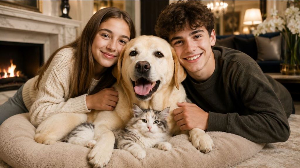 Kedilerle İyi Geçinen  Köpek Irkları