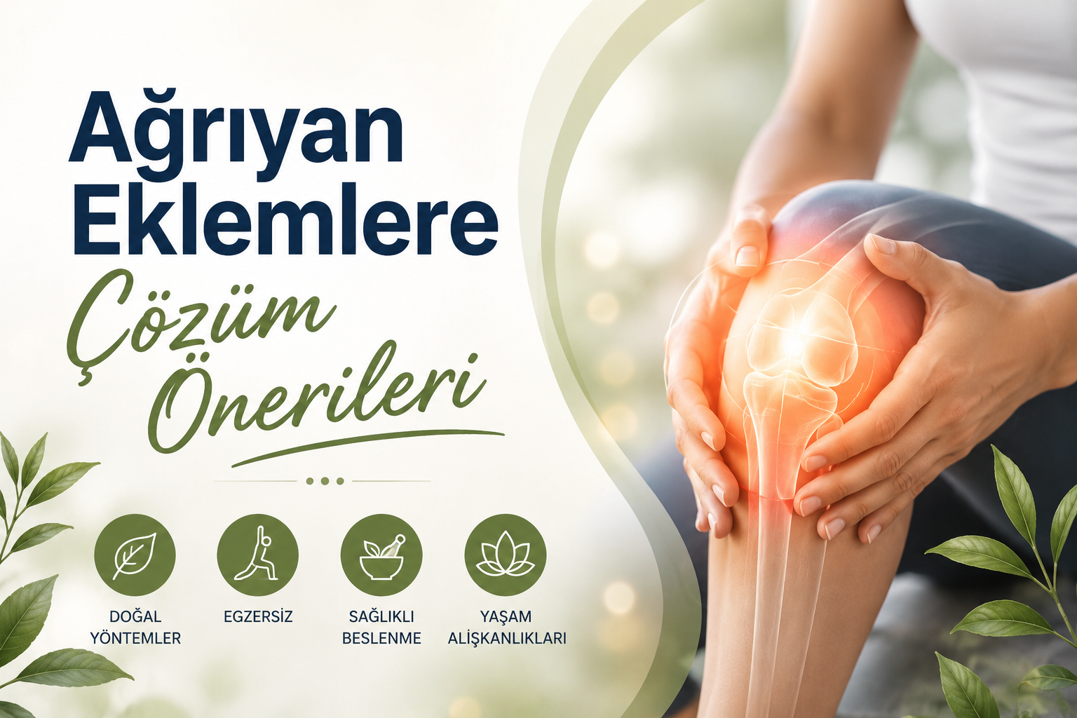 Ağrıyan eklemleriniz mi var?