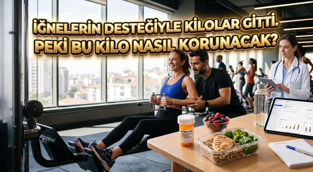 Zayıflama İğneleri Sonrası Kiloyu Korumanın Yolları