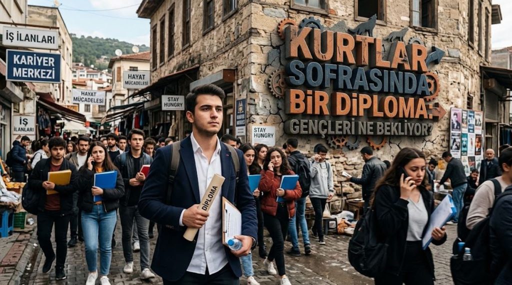 Kurtlar Sofrasında  Diploma Hala Her Kapıyı Açabiliyor mu ? Gençleri Ne Bekliyor?